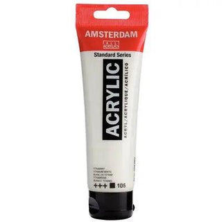 Amsterdam Standard Series Acrylic 120ml, 105 Titanium White Royal Talens vdiue2-zt.myshopify.com