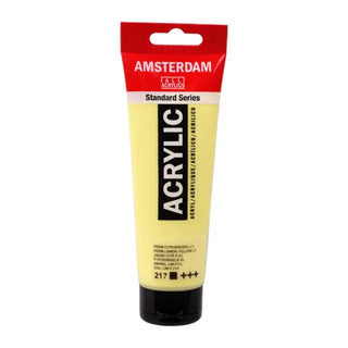 Amsterdam Standard Series Acrylic 120ml, 217 Permanent Lemon Yellow Light Royal Talens vdiue2-zt.myshopify.com