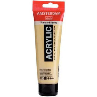 Amsterdam Standard Series Acrylic 120ml, 223 Naples Yellow Deep Royal Talens vdiue2-zt.myshopify.com