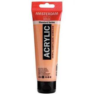 Amsterdam Standard Series Acrylic 120ml, 224 Naples Yellow Red Royal Talens vdiue2-zt.myshopify.com