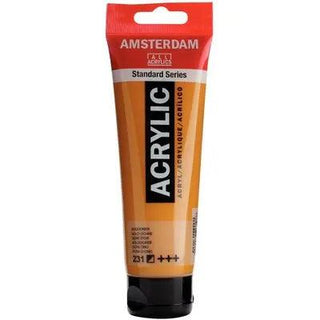 Amsterdam Standard Series Acrylic 120ml, 231 Gold Ochre Royal Talens vdiue2-zt.myshopify.com