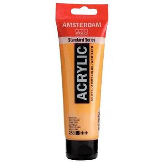 Amsterdam Standard Series Acrylic 120ml, 253 Gold Yellow Royal Talens vdiue2-zt.myshopify.com