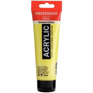 Amsterdam Standard Series Acrylic 120ml, 267 Azo Yellow Lemon Royal Talens vdiue2-zt.myshopify.com