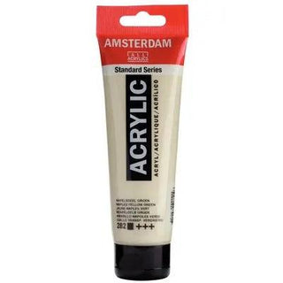 Amsterdam Standard Series Acrylic 120ml, 282 Naples Yellow Green Royal Talens vdiue2-zt.myshopify.com