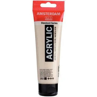 Amsterdam Standard Series Acrylic 120ml, 292 Naples Yellow Red Light Royal Talens vdiue2-zt.myshopify.com