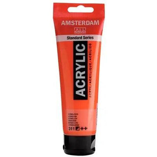 Amsterdam Standard Series Acrylic 120ml, 311 Vermillion Royal Talens vdiue2-zt.myshopify.com