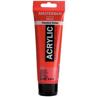 Amsterdam Standard Series Acrylic 120ml, 315 Pyrrole Red Royal Talens vdiue2-zt.myshopify.com