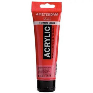Amsterdam Standard Series Acrylic 120ml, 317 Transparent Red Medium Royal Talens vdiue2-zt.myshopify.com