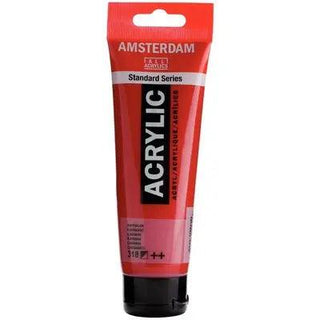 Amsterdam Standard Series Acrylic 120ml, 318 Carmine Royal Talens vdiue2-zt.myshopify.com