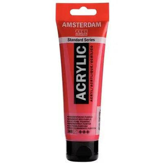 Amsterdam Standard Series Acrylic 120ml, 348 Permanent Red Purple Royal Talens vdiue2-zt.myshopify.com