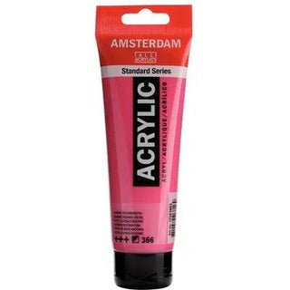 Amsterdam Standard Series Acrylic 120ml, 366 Quinacridone Rose Royal Talens vdiue2-zt.myshopify.com