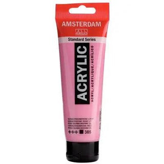 Amsterdam Standard Series Acrylic 120ml, 385 Quinacridone Rose Light Royal Talens vdiue2-zt.myshopify.com