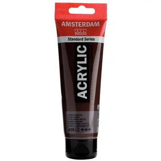 Amsterdam Standard Series Acrylic 120ml, 409 Burnt Umber Royal Talens vdiue2-zt.myshopify.com