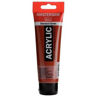 Amsterdam Standard Series Acrylic 120ml, 411 Burnt Sienna Royal Talens vdiue2-zt.myshopify.com