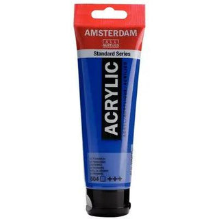 Amsterdam Standard Series Acrylic 120ml, 504 Ultramarine Royal Talens vdiue2-zt.myshopify.com