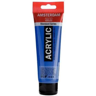Amsterdam Standard Series Acrylic 120ml, 512 Cobalt Blue Ultra Royal Talens vdiue2-zt.myshopify.com