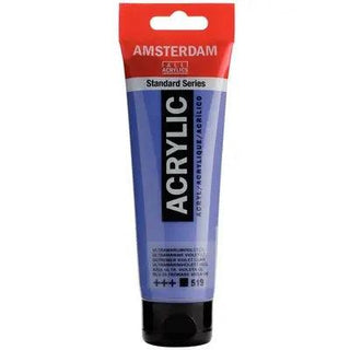 Amsterdam Standard Series Acrylic 120ml, 519 Ultramarine Violet Light Royal Talens vdiue2-zt.myshopify.com