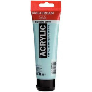 Amsterdam Standard Series Acrylic 120ml, 551 Sky Blue Light Royal Talens vdiue2-zt.myshopify.com