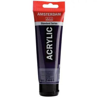 Amsterdam Standard Series Acrylic 120ml, 568 Permanent Blue Violet Royal Talens vdiue2-zt.myshopify.com