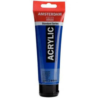 Amsterdam Standard Series Acrylic 120ml, 570 Phthalo Blue Royal Talens vdiue2-zt.myshopify.com