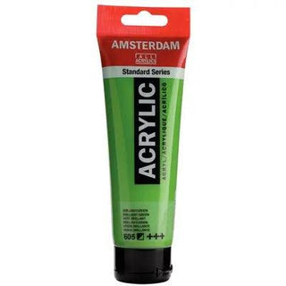 Amsterdam Standard Series Acrylic 120ml, 605 Brilliant Green Royal Talens vdiue2-zt.myshopify.com