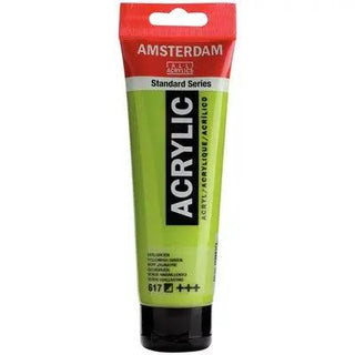 Amsterdam Standard Series Acrylic 120ml, 617 Yellowish Green Royal Talens vdiue2-zt.myshopify.com