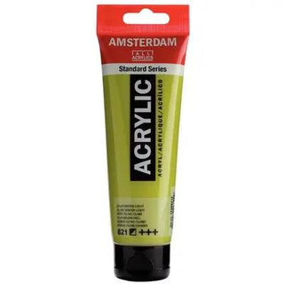 Amsterdam Standard Series Acrylic 120ml, 621 Olive Green Light Royal Talens vdiue2-zt.myshopify.com