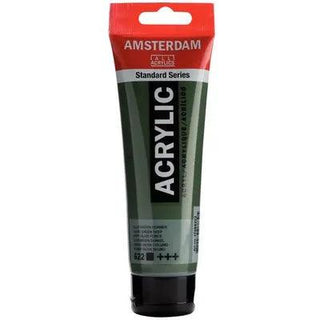 Amsterdam Standard Series Acrylic 120ml, 622 Olive Green Deep Royal Talens vdiue2-zt.myshopify.com