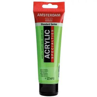 Amsterdam Standard Series Acrylic 120ml, 672 Reflex Green Royal Talens vdiue2-zt.myshopify.com