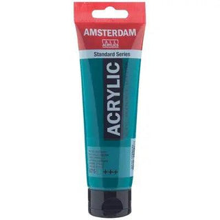 Amsterdam Standard Series Acrylic 120ml, 675 Phthalo Green Royal Talens vdiue2-zt.myshopify.com