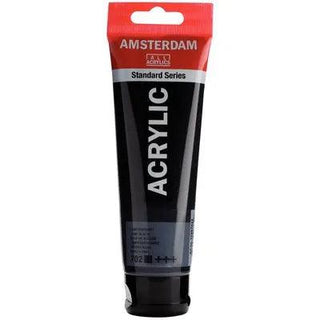 Amsterdam Standard Series Acrylic 120ml, 702 Lamp Black Royal Talens vdiue2-zt.myshopify.com