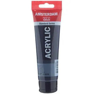 Amsterdam Standard Series Acrylic 120ml, 708 Paynes Grey Royal Talens vdiue2-zt.myshopify.com