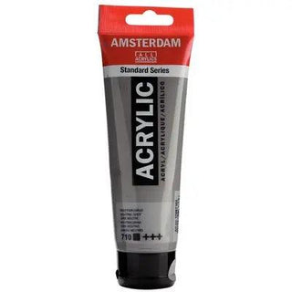 Amsterdam Standard Series Acrylic 120ml, 710 Neutral Grey Royal Talens vdiue2-zt.myshopify.com