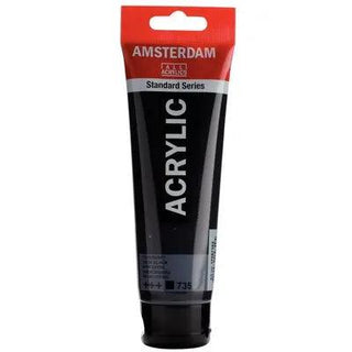 Amsterdam Standard Series Acrylic 120ml, 735 Oxide Black Royal Talens vdiue2-zt.myshopify.com