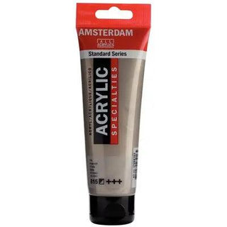 Amsterdam Standard Series Acrylic 120ml, 815 Pewter Royal Talens vdiue2-zt.myshopify.com