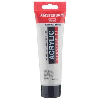 Amsterdam Standard Series Acrylic 120ml, 817 Pearl White Royal Talens vdiue2-zt.myshopify.com