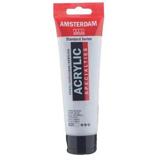 Amsterdam Standard Series Acrylic 120ml, 820 Pearl Blue Royal Talens vdiue2-zt.myshopify.com