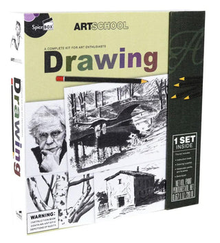 Art School Kit, Drawing SpiceBox vdiue2-zt.myshopify.com