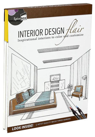 Art Therapy Kit, Interior Design Flair SpiceBox vdiue2-zt.myshopify.com