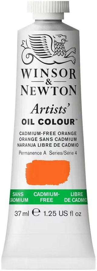 Artists' Oil Colour 37ml Tube, Bright Red Winsor & Newton vdiue2-zt.myshopify.com