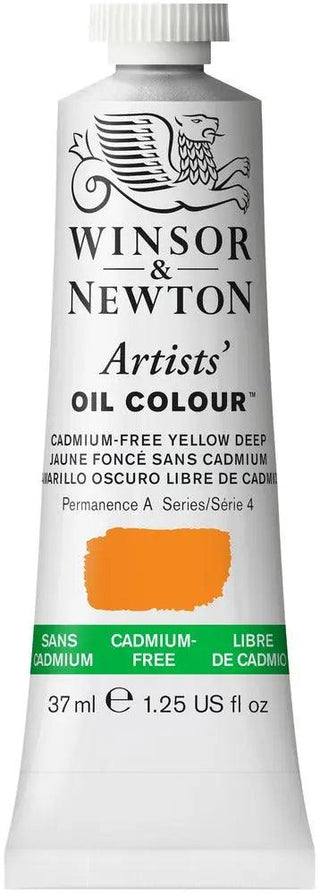 Artists' Oil Colour 37ml Tube, Brown Ochre Winsor & Newton vdiue2-zt.myshopify.com