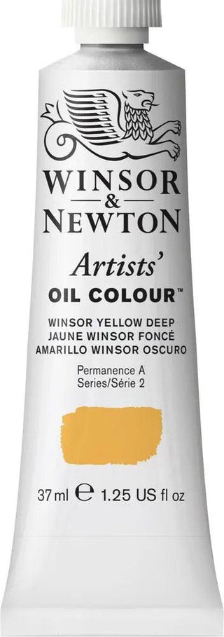 Artists' Oil Colour 37ml Tube, Cadmium Red Deep Winsor & Newton vdiue2-zt.myshopify.com