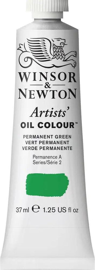 Artists' Oil Colour 37ml Tube, Olive Green Winsor & Newton vdiue2-zt.myshopify.com