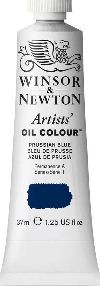 Artists' Oil Colour 37ml Tube, Oriental Blue Winsor & Newton vdiue2-zt.myshopify.com