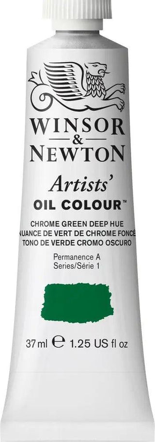 Artists' Oil Colour 37ml Tube, Winsor Green Winsor & Newton vdiue2-zt.myshopify.com
