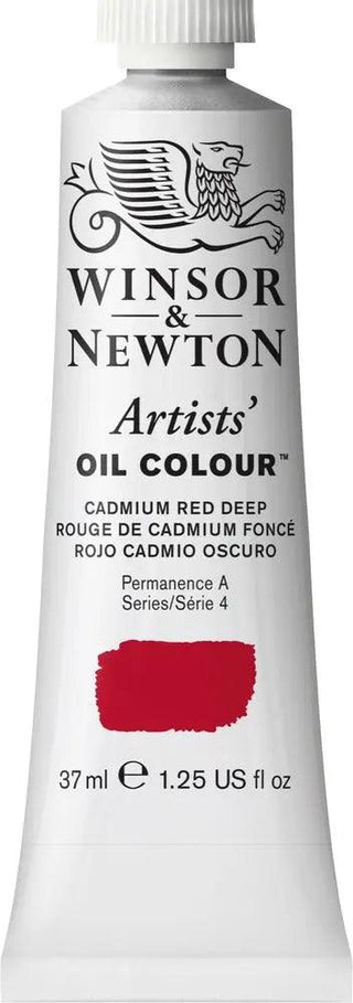 Artists' Oil Colour 37ml Tube, Winsor Yellow Deep Winsor & Newton vdiue2-zt.myshopify.com