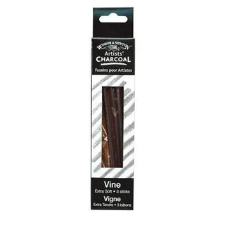 Artists' Vine Charcoal, Extra-Soft (3pk) Winsor & Newton vdiue2-zt.myshopify.com