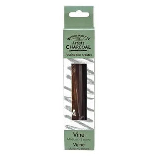 Artists' Vine Charcoal, Medium (3pk) Winsor & Newton vdiue2-zt.myshopify.com