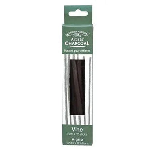 Artists' Vine Charcoal, Soft (12pk) Winsor & Newton vdiue2-zt.myshopify.com