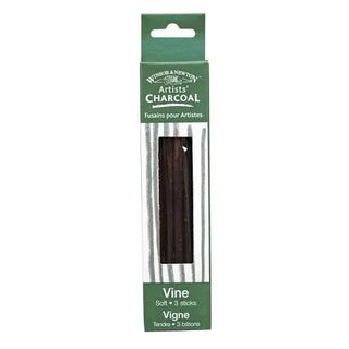 Artists' Vine Charcoal, Soft (3pk) Winsor & Newton vdiue2-zt.myshopify.com